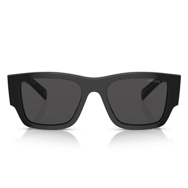 Prada Sonnenbrille PR10ZS 1AB5S0 Schwarz-Grau Verlauf Unisex