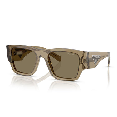 Prada Sonnenbrille PR10ZS 22H90F Corteccia/Hellbraun Unisex 1