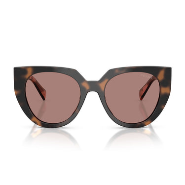 Prada Sonnenbrille PR14WS 23A60B Malva Schildpatt Hellbraun Damen