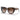 Prada Sonnenbrille PR14WS 2AU6S1 Schildpatt-Braun Verlauf Damen 1
