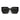 Prada Sonnenbrille PR15WS 09Q5S0 Schwarz-Dunkelgrau Unisex 4