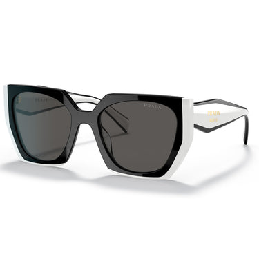 Prada Sonnenbrille PR15WS 09Q5S0 Schwarz-Dunkelgrau Unisex 1