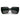 Prada Occhiali da Sole PR15WS 1AB5Z1 Nero-Grigio Scuro Unisex Polarizzati 4