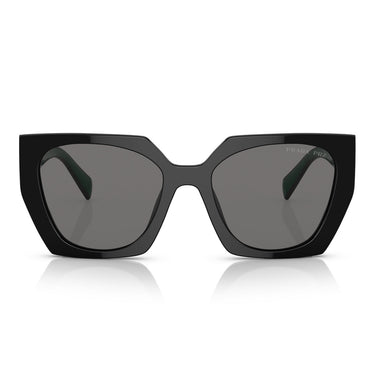 Prada Occhiali da Sole PR15WS 1AB5Z1 Nero-Grigio Scuro Unisex Polarizzati