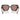 Prada Gafas de Sol PR15WS 23A60B Malva-Marrón Claro Unisex 4