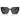 Prada Sonnenbrille PR15WS 24B40L Root Schwarz/Dunkelgrau Unisex