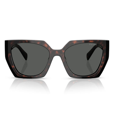 Prada Sonnenbrille PR15WS 24B40L Root Schwarz/Dunkelgrau Unisex