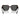 Prada Sonnenbrille PR15WS 24B40L Root Schwarz/Dunkelgrau Unisex 4