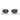 Prada Sonnenbrille PR17WS 1425S0 Weiß-Dunkelgrau Unisex