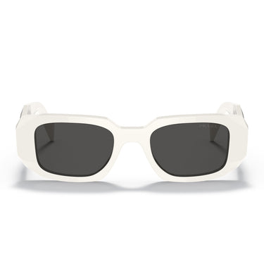 Prada Sonnenbrille PR17WS 1425S0 Weiß-Dunkelgrau Unisex