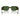 Prada Sonnenbrille PR17WS 19Z1I0 Flasche Transparent/Dunkelgrün Unisex 3
