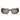 Prada Sonnenbrille PR17WS 20D50Q Schildpatt/Grau Unisex