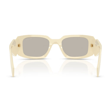 Prada Sonnenbrille PR17WS 21D5J2 Weiß/Hellbraun Unisex 4