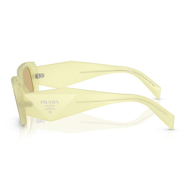 Prada Sonnenbrille PR17WS 21G10R Frosted Vanilla Gelb Unisex 3