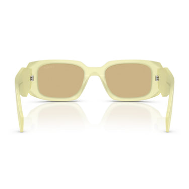 Prada Sonnenbrille PR17WS 21G10R Frosted Vanilla Gelb Unisex 4