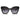 Prada Sonnenbrille PR17ZS 1AB09S Schwarz-Grau Verlauf Unisex