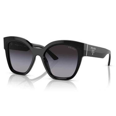 Prada Sonnenbrille PR17ZS 1AB09S Schwarz-Grau Verlauf Unisex 1