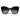 Prada Sonnenbrille PR17ZS 1AB09S Schwarz-Grau Verlauf Unisex 4