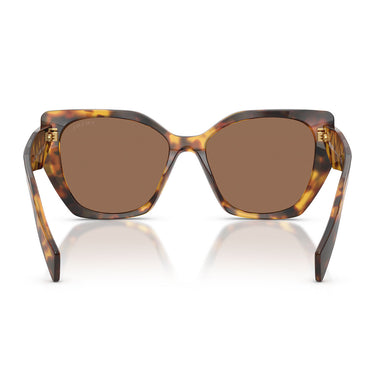Prada Sonnenbrille PR19ZS 14L06B Honig Schildpatt Dunkelbraun Damen 4