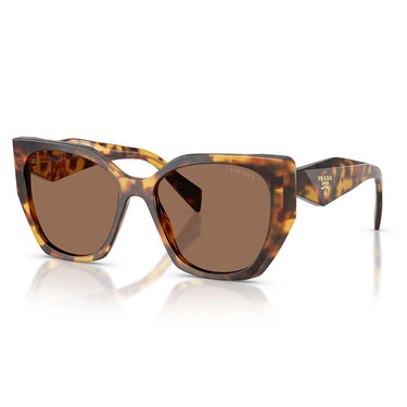 Prada Sonnenbrille PR19ZS 14L06B Honig Schildpatt Dunkelbraun Damen 2