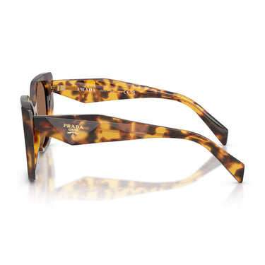 Prada Sonnenbrille PR19ZS 14L06B Honig Schildpatt Dunkelbraun Damen 3