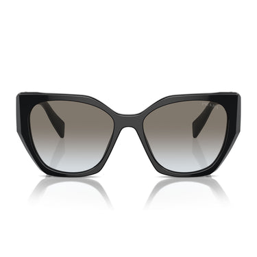 Prada Sonnenbrille PR19ZS 1AB0A7 Schwarz/Dunkelgrau Damen