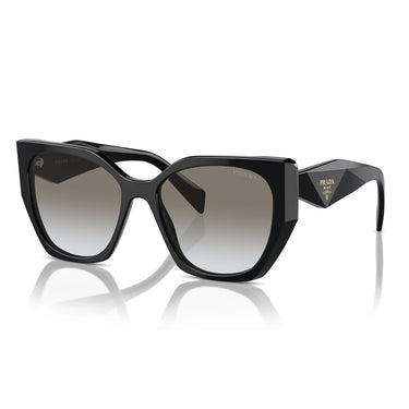 Prada Sonnenbrille PR19ZS 1AB0A7 Schwarz/Dunkelgrau Damen 2