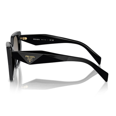 Prada Sonnenbrille PR19ZS 1AB0A7 Schwarz/Dunkelgrau Damen 3