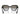 Prada Sonnenbrille PR19ZS 1AB0A7 Schwarz/Dunkelgrau Damen 4
