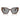 Prada Sonnenbrille PR19ZS 20D50Q Juniper Schildpatt Grau Damen