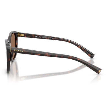 Prada Sonnenbrille PR22ZS 17N06B Schildpatt Dunkelbraun Damen 3