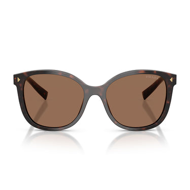 Prada Sonnenbrille PR22ZS 17N06B Schildpatt Dunkelbraun Damen