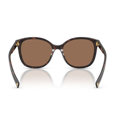 Prada Sonnenbrille PR22ZS 17N06B Schildpatt Dunkelbraun Damen 4
