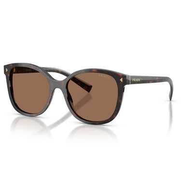 Prada Sonnenbrille PR22ZS 17N06B Schildpatt Dunkelbraun Damen 2