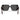Prada Sonnenbrille PR23YS 1AB5S0 Schildpatt-Dunkelgrau Unisex 3