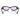 Prada Sonnenbrille PR26ZS 16K40J Schwarz-Violett Unisex 3