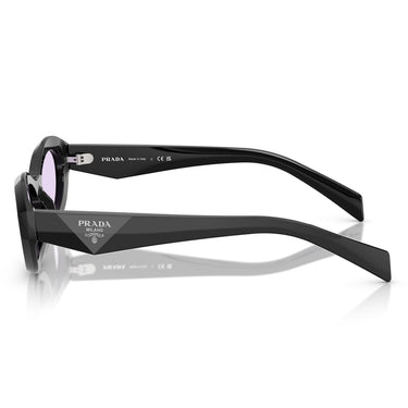 Prada Sonnenbrille PR26ZS 16K40J Schwarz-Violett Unisex 2