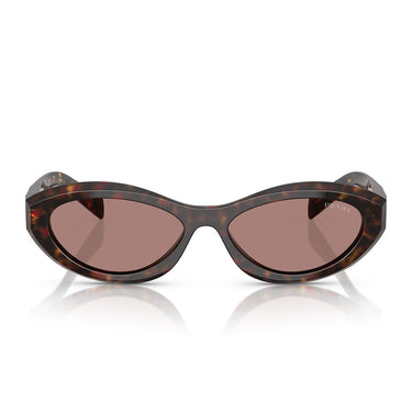 Prada Occhiali da Sole PR26ZS 17N60B Root Tartarugato/Marrone Chiaro Unisex