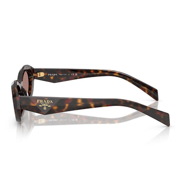 Prada Occhiali da Sole PR26ZS 17N60B Root Tartarugato/Marrone Chiaro Unisex 2