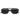Prada Sonnenbrille PR58YS 1AB5S0 Schwarz-Dunkelgrau Unisex 4