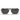 Prada Occhiali da Sole PR58YS 1AB5S0 Nero-Grigio Scuro Unisex