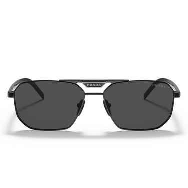 Prada Sonnenbrille PR58YS 1AB5S0 Schwarz-Dunkelgrau Unisex