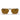 Prada Sonnenbrille PR58YS ZVN5Y1 Gold-Braun Unisex Polarisiert