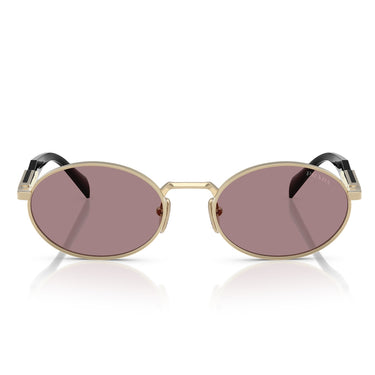 Prada Sonnenbrille PR65ZS ZVN20I Gold-Violett Damen