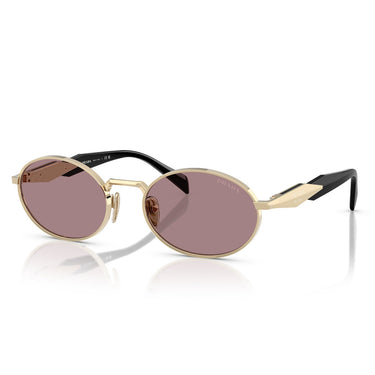 Prada Sonnenbrille PR65ZS ZVN20I Gold-Violett Damen 1