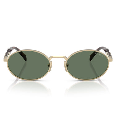 Prada Sonnenbrille PR65ZS ZVN70L Gold-Grün Damen