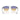 Prada Sonnenbrille PR67ZS 1BC06Z Silber/Iris Sfumato Unisex 4