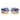Prada Sonnenbrille PR67ZS 1BC06Z Silber/Iris Sfumato Unisex 5