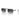 Prada Sonnenbrille PR67ZS 1BC5W1 Silber/Grau Verlauf Unisex Polarisiert 2