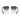 Prada Sonnenbrille PR67ZS 1BC5W1 Silber/Grau Verlauf Unisex Polarisiert 4